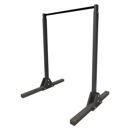 Pull Up Bar Station - Verstellbar | Maßanfertigung - Seitenansicht