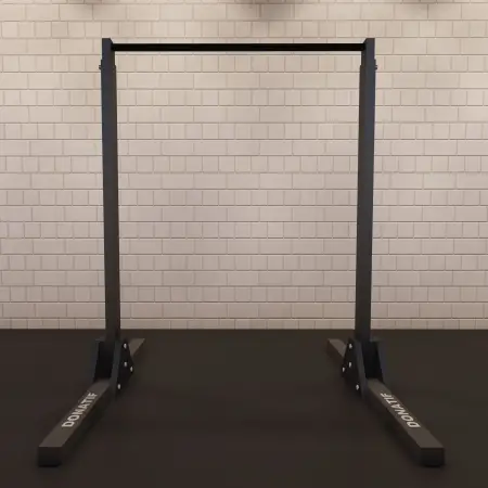 Pull Up Bar Station - Verstellbar | Maßanfertigung - Vorderansicht