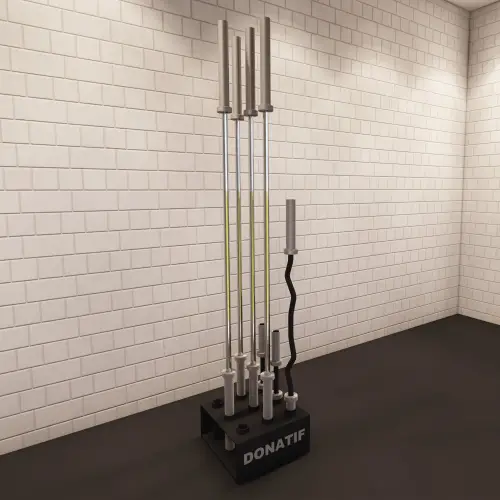 Porta Bilancieri Verticale - Autoportante | Su Misura - Visuale con Porta Bilancieri