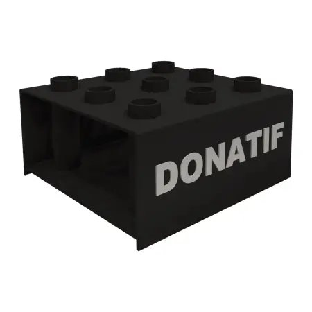 Porta Bilancieri Verticale - Autoportante | Su Misura - Visuale Ravvicinata del Logo