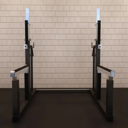 Powerlifting Rack da Competizione - Professionale - Visuale Frontale