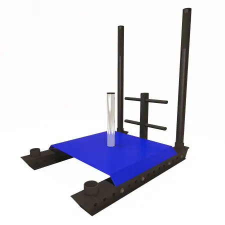 Multi Sled - Made-to-measure Fitness Sled | Tailor-made - Side view