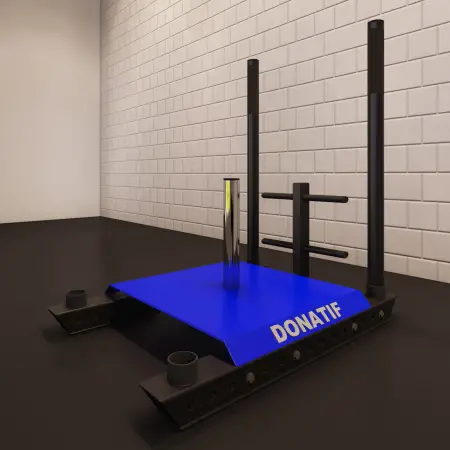Multi Sled - Made-to-measure Fitness Sled | Tailor-made - Full Room View