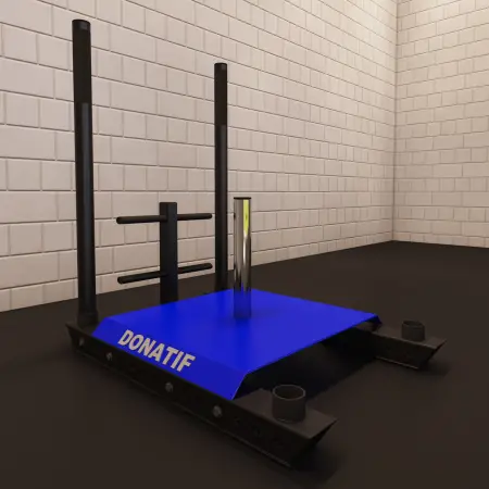 Multi Sled - Made-to-measure Fitness Sled | Tailor-made - Front view