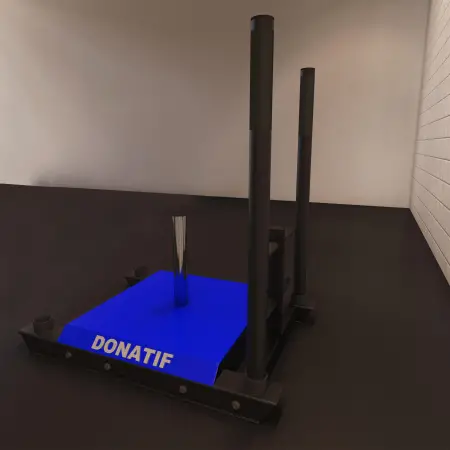 Multi Sled - Made-to-measure Fitness Sled | Tailor-made - close-up view