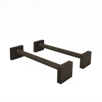 Niedrige Parallettes für Calisthenics nach Maß
