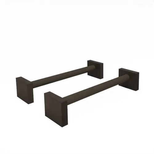 Gymnastique suédoise Barres parallèles | Sur mesure - Vue latérale