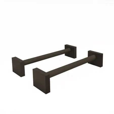 Gymnastique suédoise Barres parallèles | Sur mesure - Vue latérale