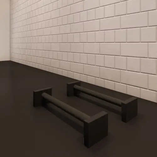 Calisthenics Barren | Maßgeschneidert - Nahaufnahme