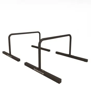 Gym Parallel Bars - Professional | Custom Made - Full View