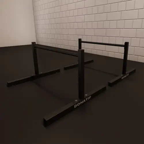 Parallettes de Gymnastique suédoise | Sur mesure - Vue complète de la pièce