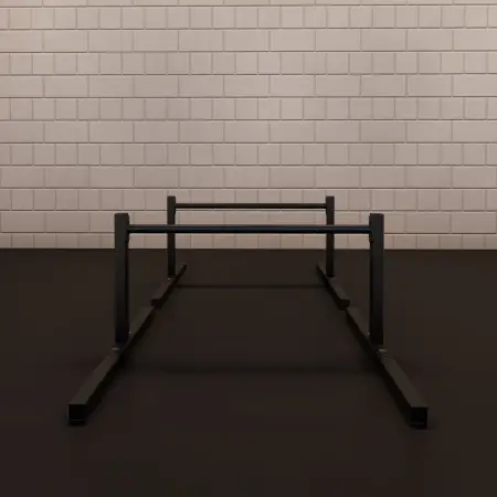 Parallettes von Calisthenics | Maßanfertigung - Vorderansicht