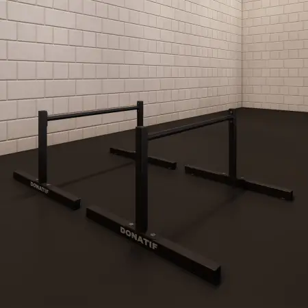 Parallettes de Gymnastique suédoise | Sur mesure - Vue rapprochée