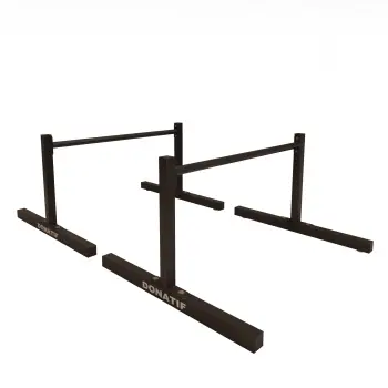 Parallettes from Calisthenics | Custom Made - Full View