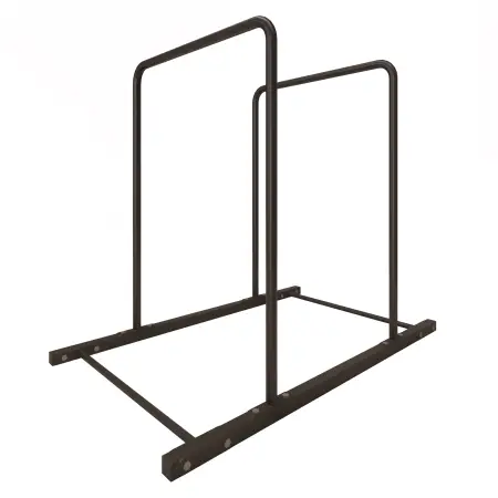 Barras paralelas autoportantes - Profesional | Hecho a medida - Vista lateral