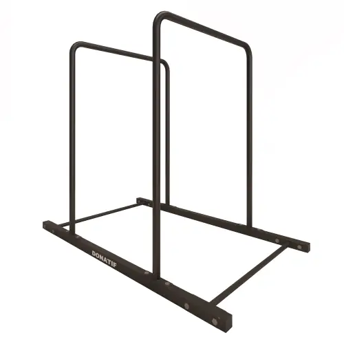 Barras paralelas autoportantes - Profesional | Hecho a medida - Vista completa