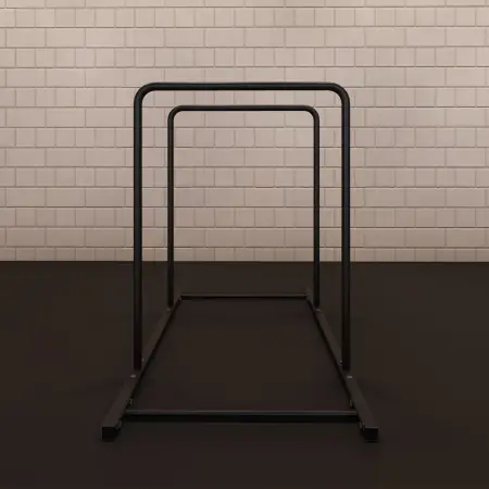 Barras paralelas autoportantes - Profesional | A medida - Vista frontal