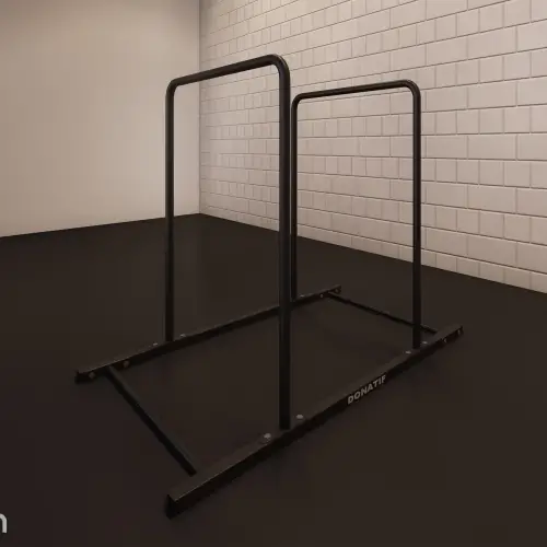 Barras paralelas autoportantes - Profesional | Hecho a medida - Vista completa de la habitación