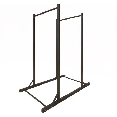 Calisthenics Hohe Parallelstangen | Maßanfertigung - Seitenansicht