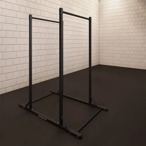 Calisthenics Hohe Parallelstangen | Maßgeschneidert - Nahaufnahme