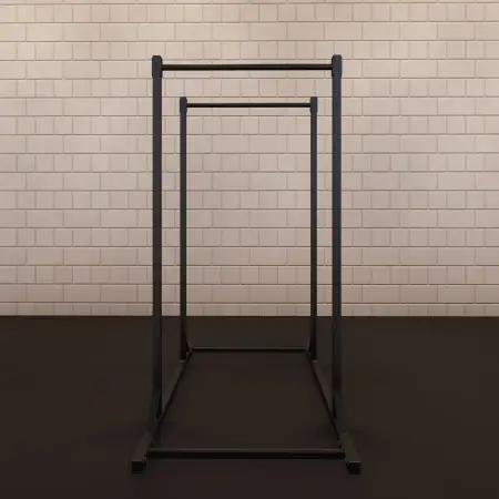 Calisthenics Hohe Parallelstangen | Maßanfertigung - Vorderansicht