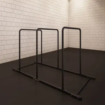 Triple Parallel Bars | Custom Made - Full View 2