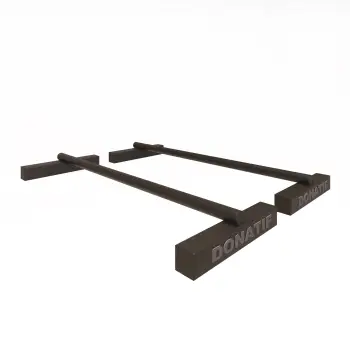 Elite Low Parallel Bars - Larger Sizes | Tailor-made - Full view