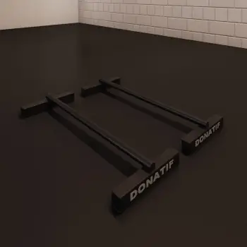 Elite Low Parallel Bars - Larger Sizes | Tailor-made - Full view 2