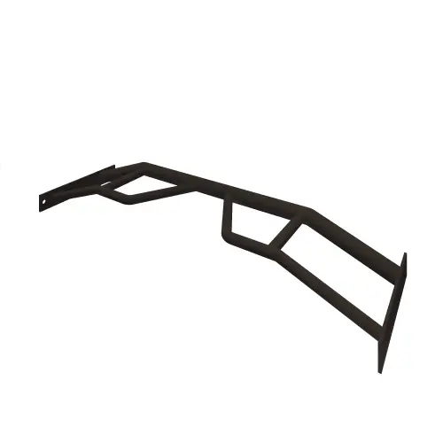 Pull Up Bar Multi Grip - Palestra | Realizzato su Misura - Visuale Laterale