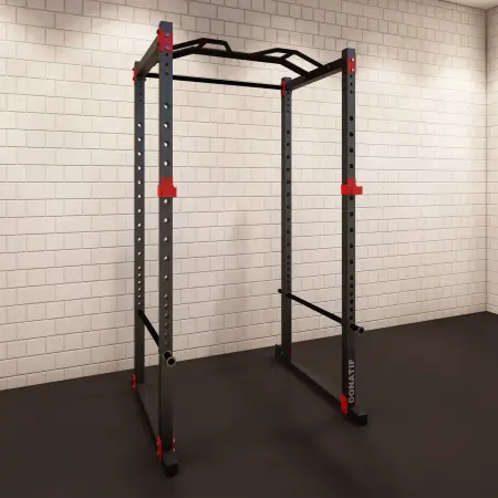 Barre de traction Multi Grip - Salle de sport | Sur mesure - Vue complète de la pièce