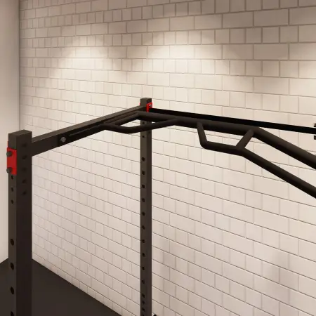 Pull Up Bar Multi Grip - Palestra | Realizzato su Misura - Visuale Ravvicinata