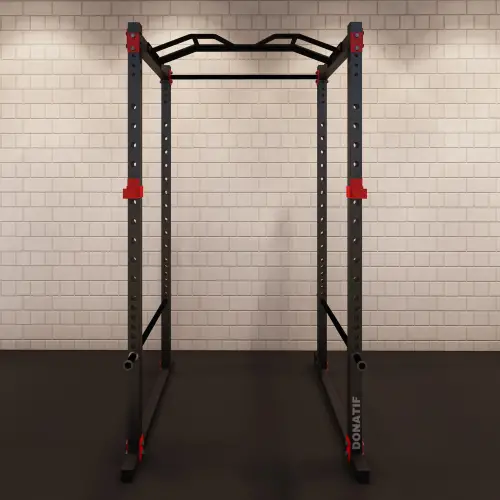 Barra de dominadas Multi Grip - Gimnasio | Hecho a medida - Vista de barra montada