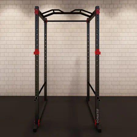 Barra de dominadas Multi Grip - Gimnasio | Hecho a medida - Vista de barra montada