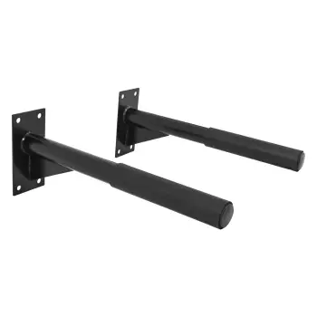 Wall-mounted Dip Bar Station | Custom Made - Full View