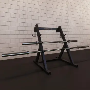 Horizontal Barbell Rack | Tailor-made - Full view 2