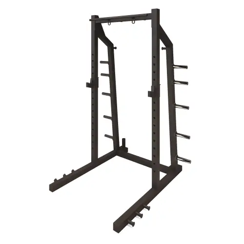 Demi-rack olympique - Professionnel | Sur mesure - Vue latérale gauche
