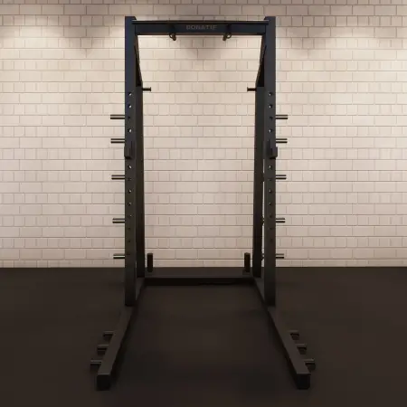 Demi-rack olympique - Professionnel | Sur mesure - Vue de face
