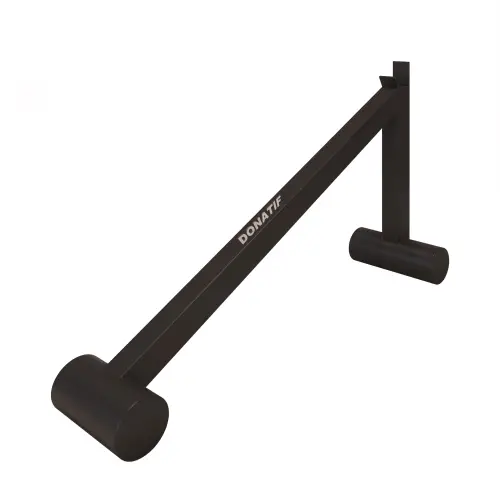 Deadlift Barbell Jack | Realizzato su Misura - Visuale Lato Sinistro