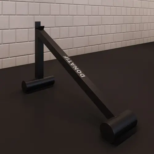 Deadlift Barbell Jack | Realizzato su Misura - Visuale Ravvicinata