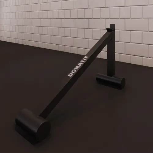 Deadlift Barbell Jack | Realizzato su Misura - Visuale Completa nella Stanza