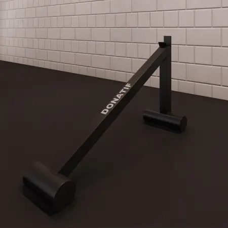 Deadlift Barbell Jack | Realizzato su Misura - Visuale Completa nella Stanza