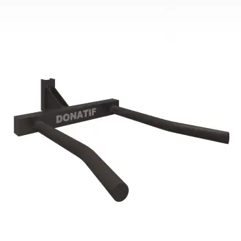 Converging Dip Bars - Professional | Custom Made - Full View