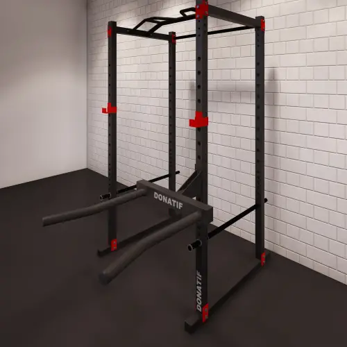 Barres plongeantes convergentes - Professionnel | Sur mesure - Vue complète de la pièce