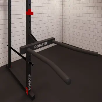 Converging Dip Bars - Professional | Custom Made - Full View 2