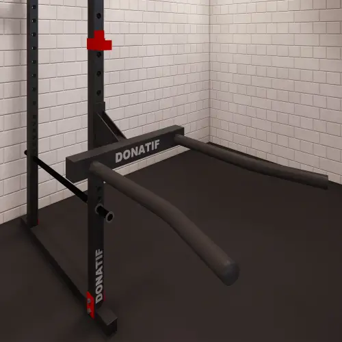 Konvergierende Tauchstangen - Professional | Maßgeschneidert - Nahaufnahme Logo