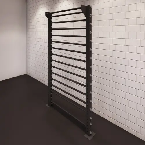 Barra de Establo - Profesional | Hecho a medida - Vista lateral