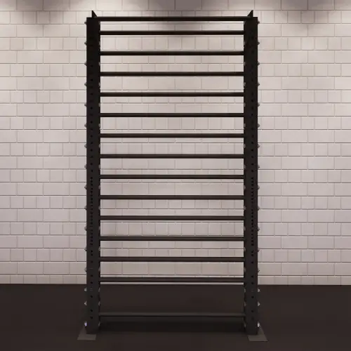 Barra de Establo - Profesional | Hecho a medida - Vista frontal