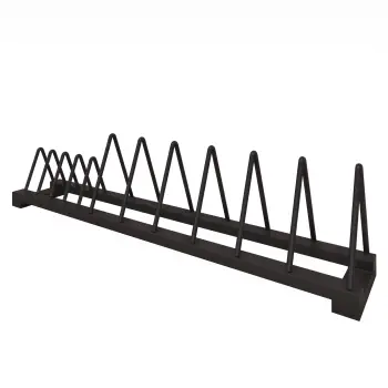 Pare-chocs horizontal pour rack à disques | Sur-mesure - Vue d’ensemble