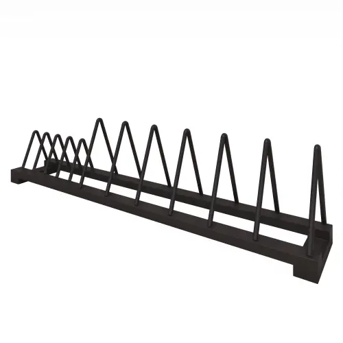 Horizontaler Scheiben-Rack-Stoßfänger | Maßgeschneidert - Vollansicht