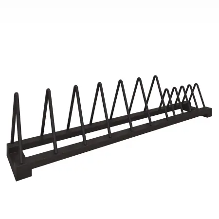 Pare-chocs horizontal pour rack à disques | Sur-mesure - Vue latérale